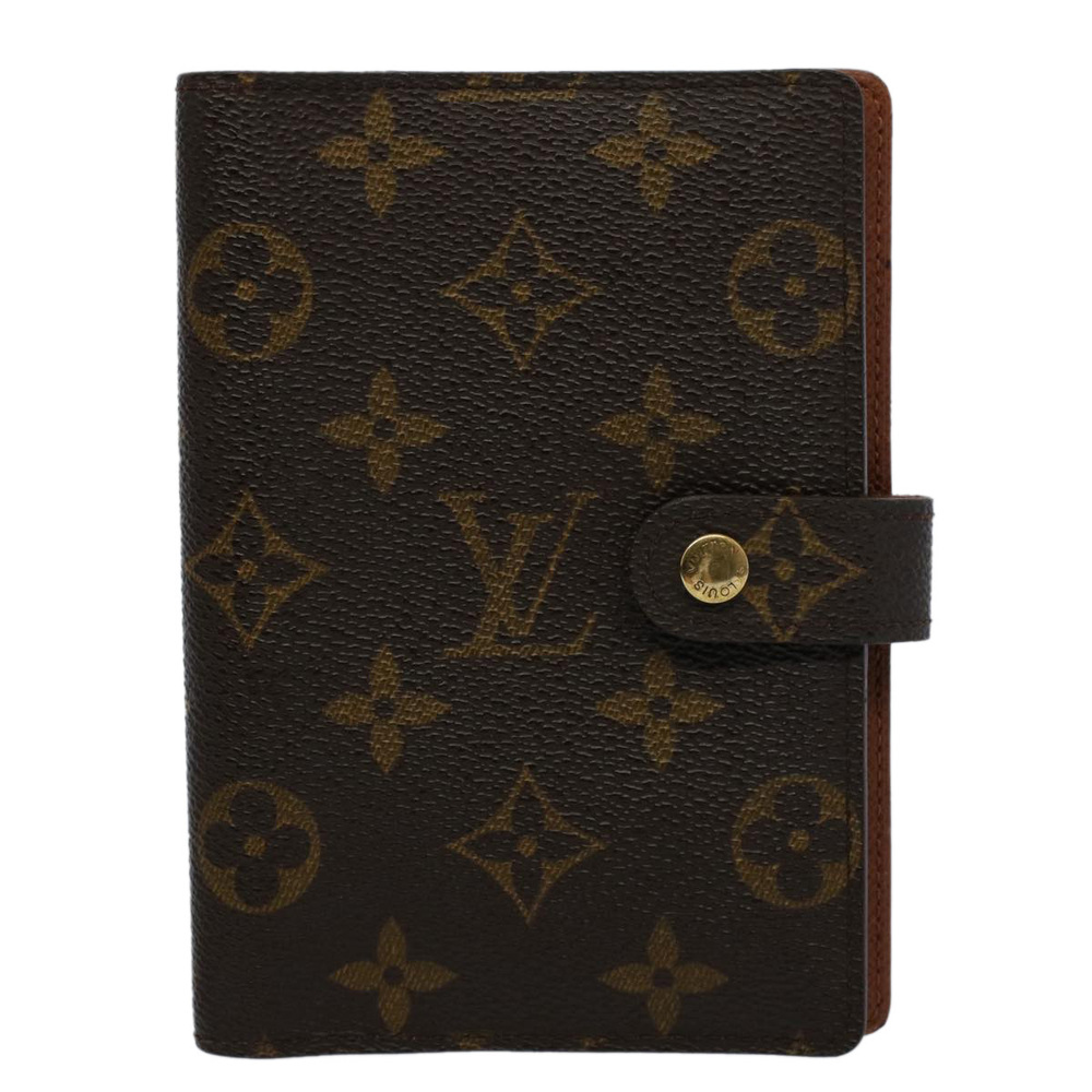 LOUIS VUITTON Monogram Agenda PM Day Planner Cover R20005 LV Auth bs9469 - Picture 13 of 16
